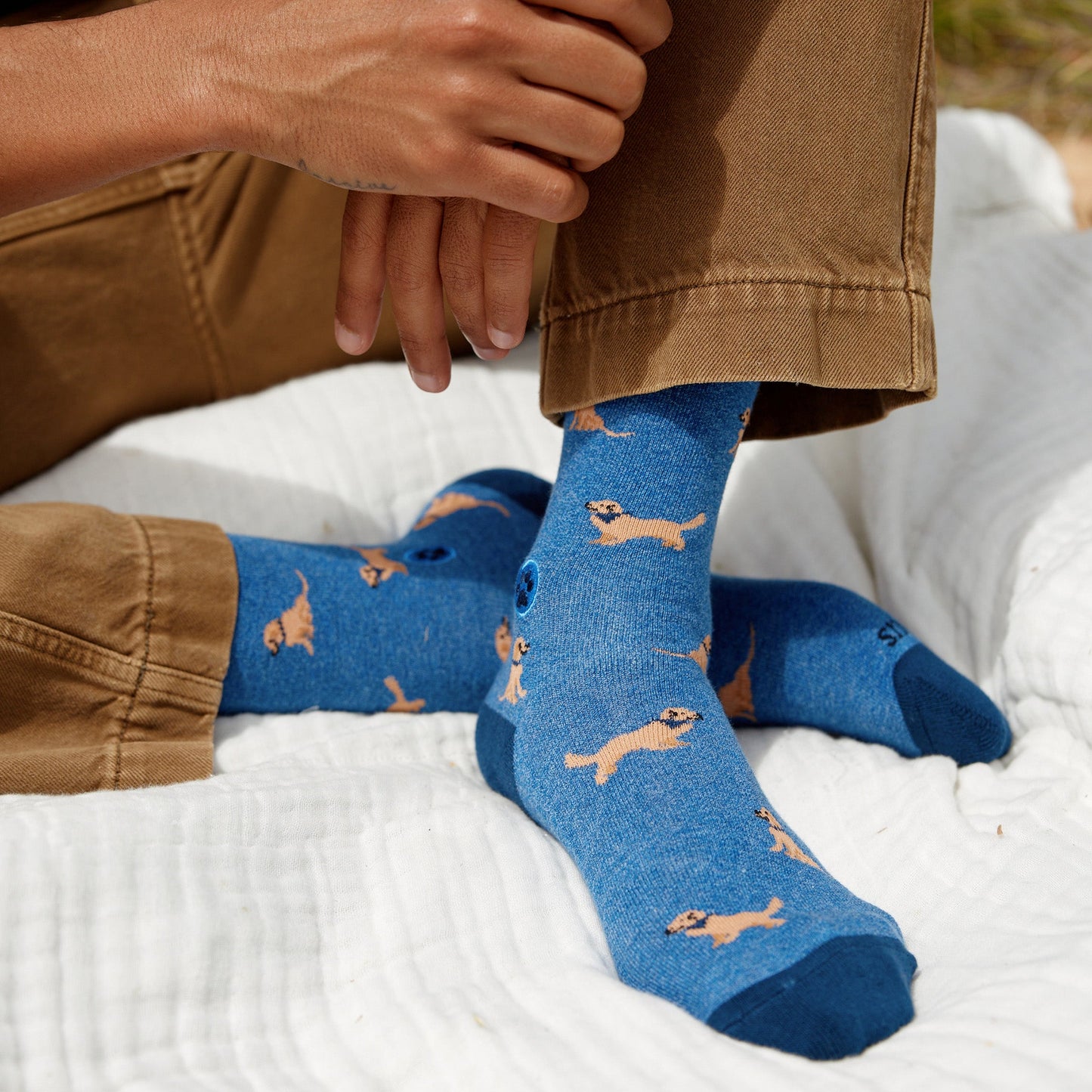 Adult Socks that Save Dogs