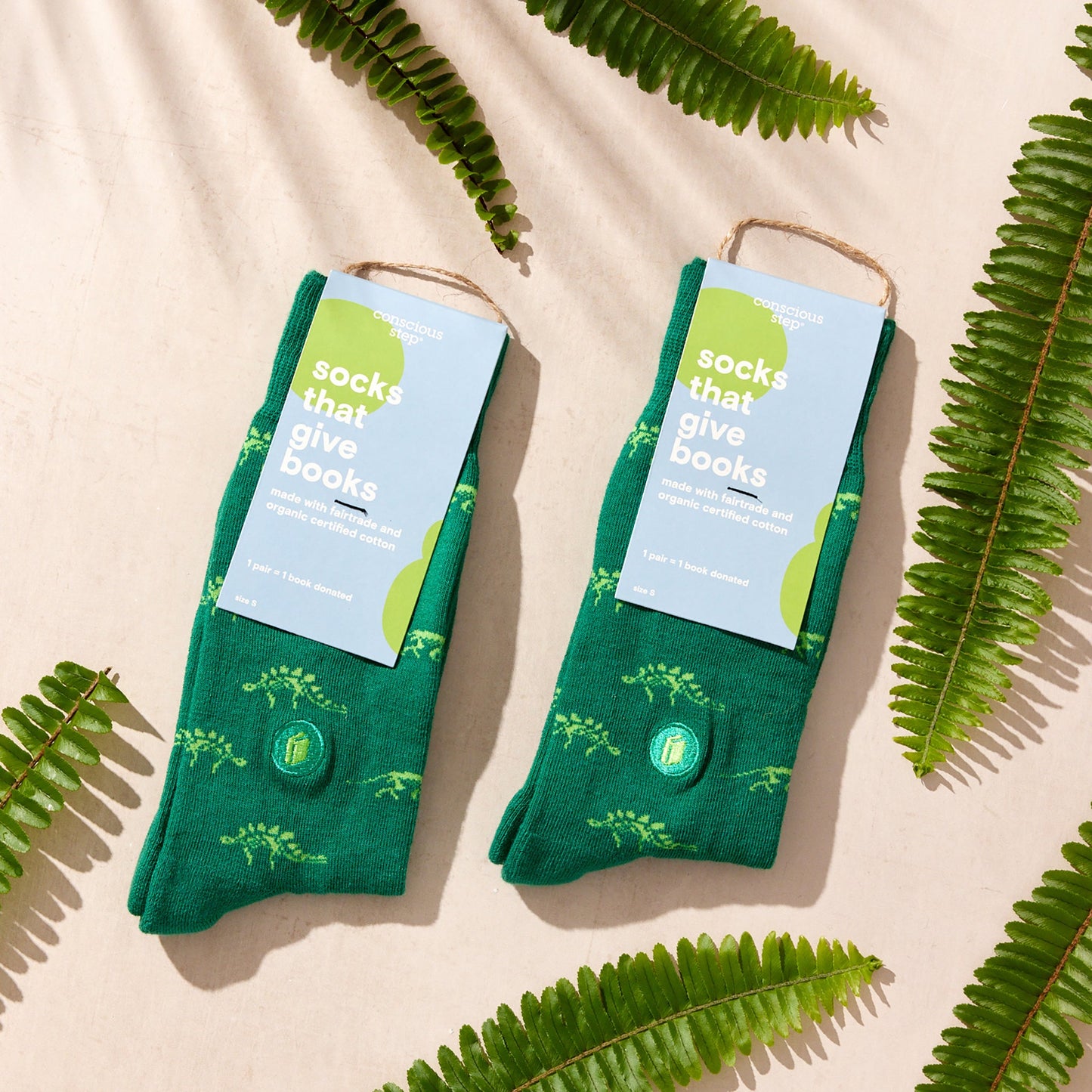 Adult Socks that Give Books