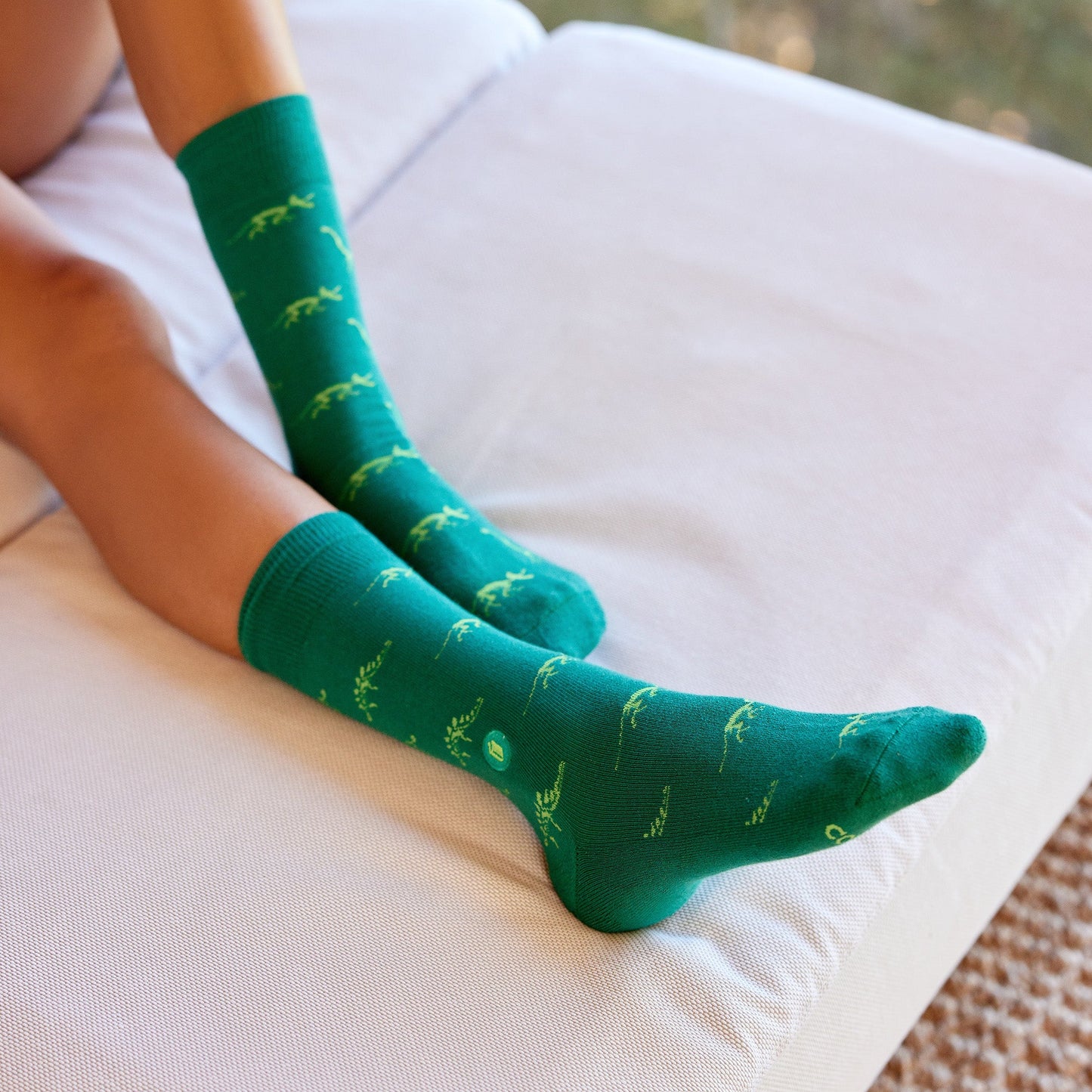 Adult Socks that Give Books