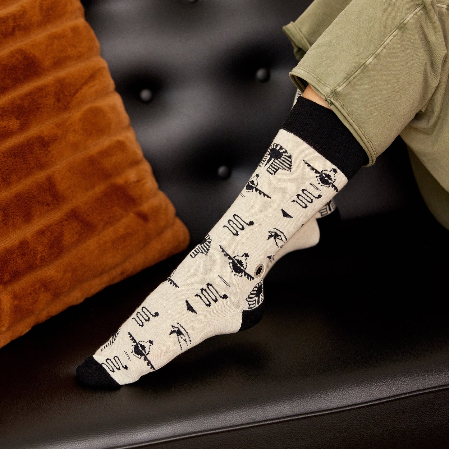 Adult Socks that Give Books