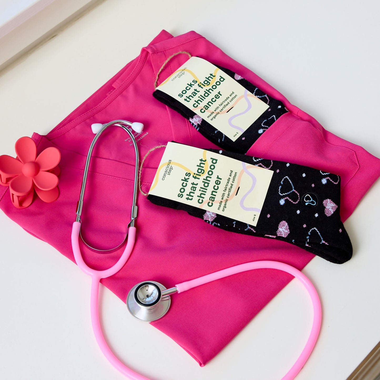 Adult Socks that Fight Childhood Cancer