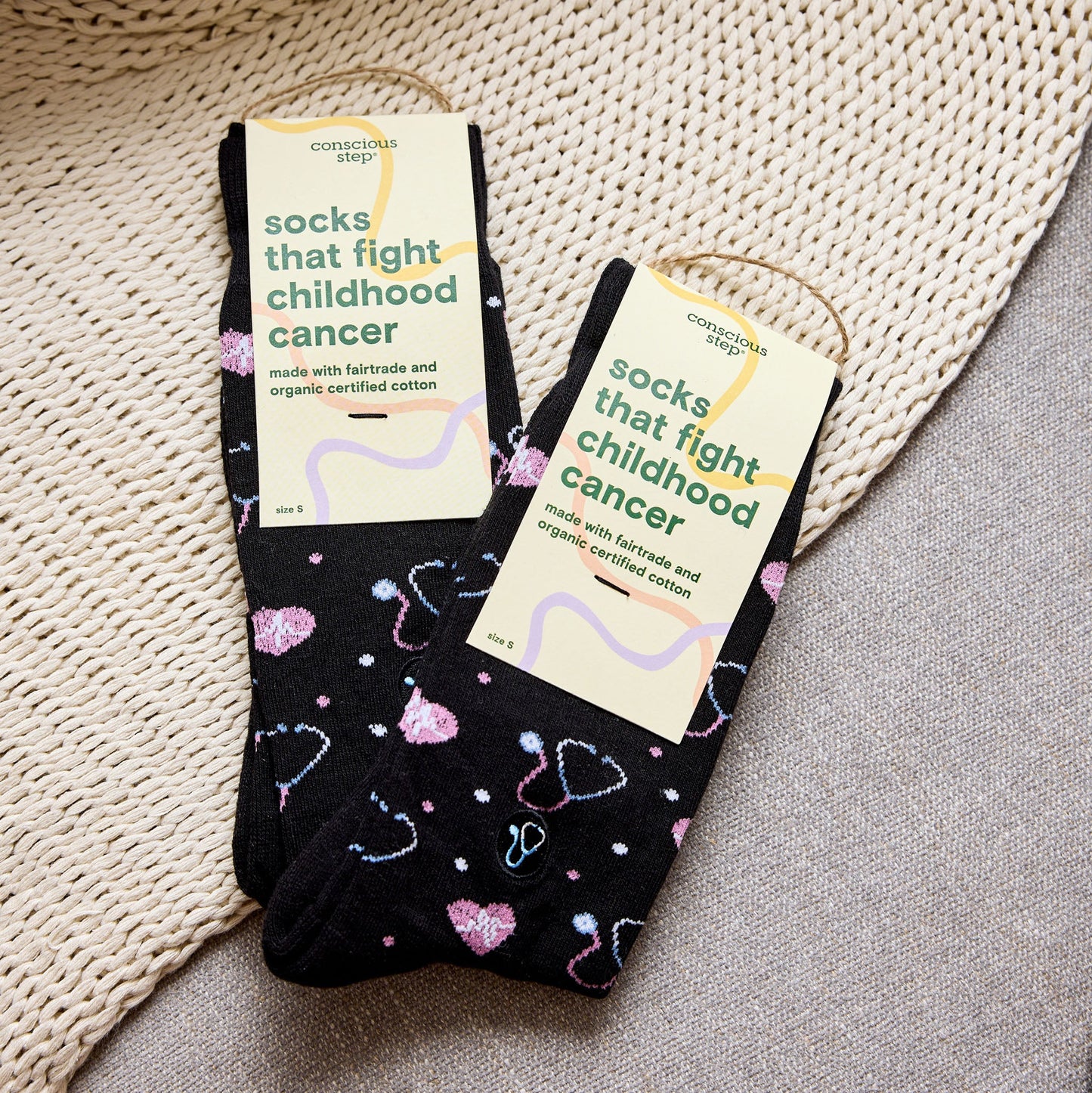Adult Socks that Fight Childhood Cancer