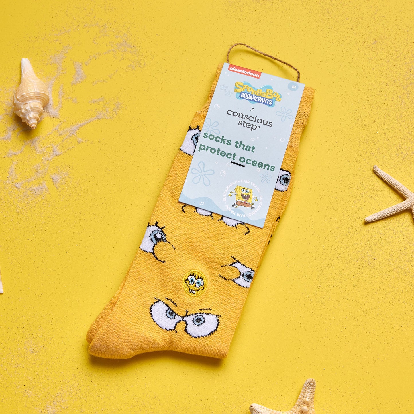 Adult SpongeBob Socks that Protect Oceans