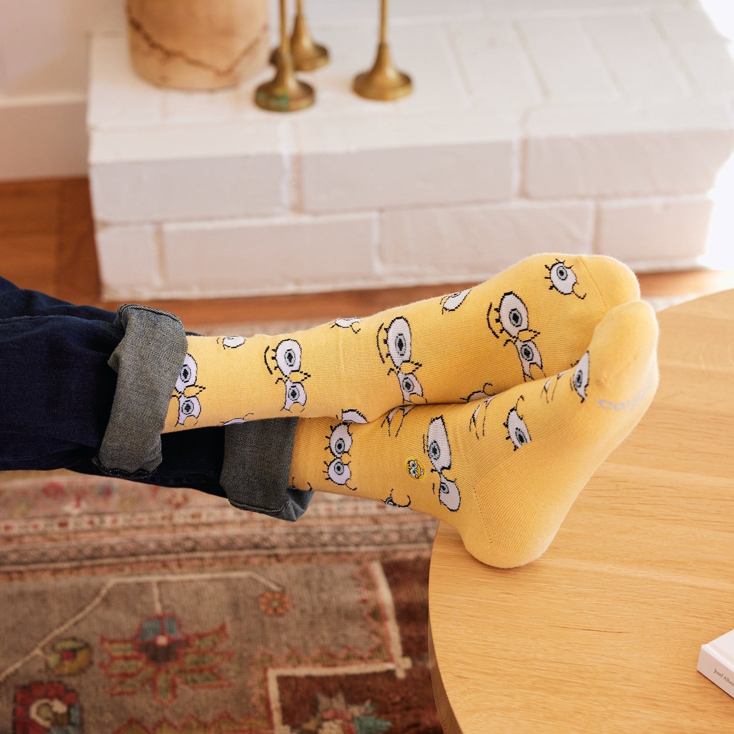 Adult SpongeBob Socks that Protect Oceans