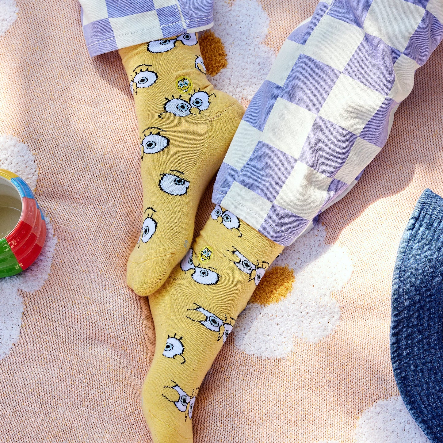 Adult SpongeBob Socks that Protect Oceans