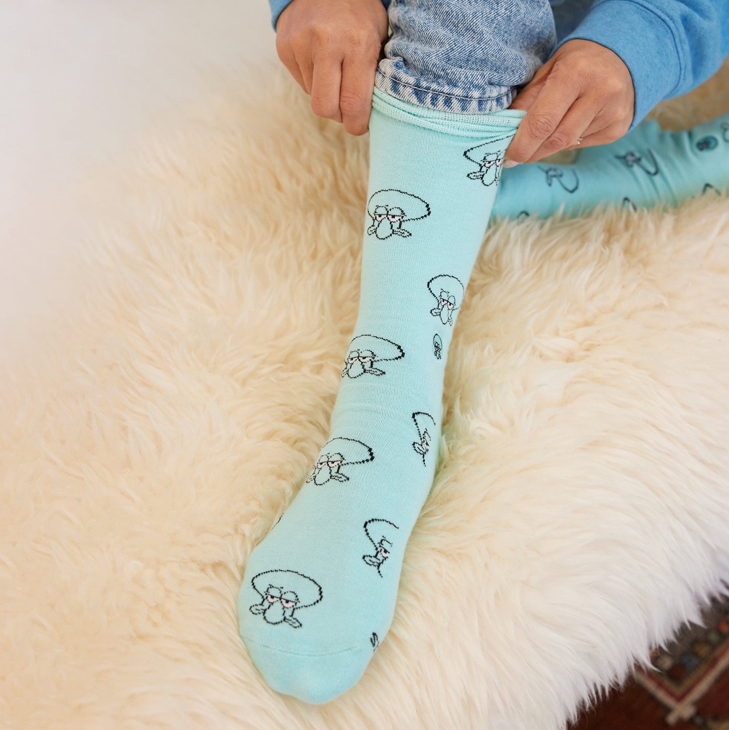 Adult SpongeBob Socks that Protect Oceans