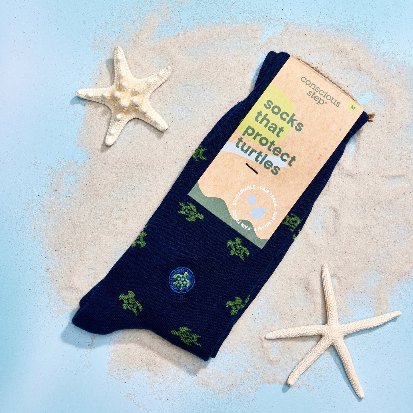 Adult Socks that Protect Turtles