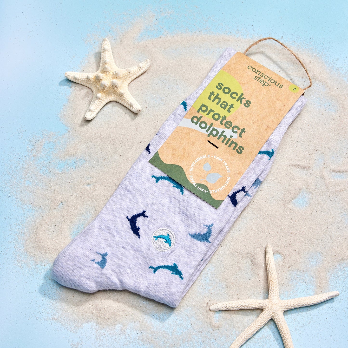Adult Socks that Protect Dolphins