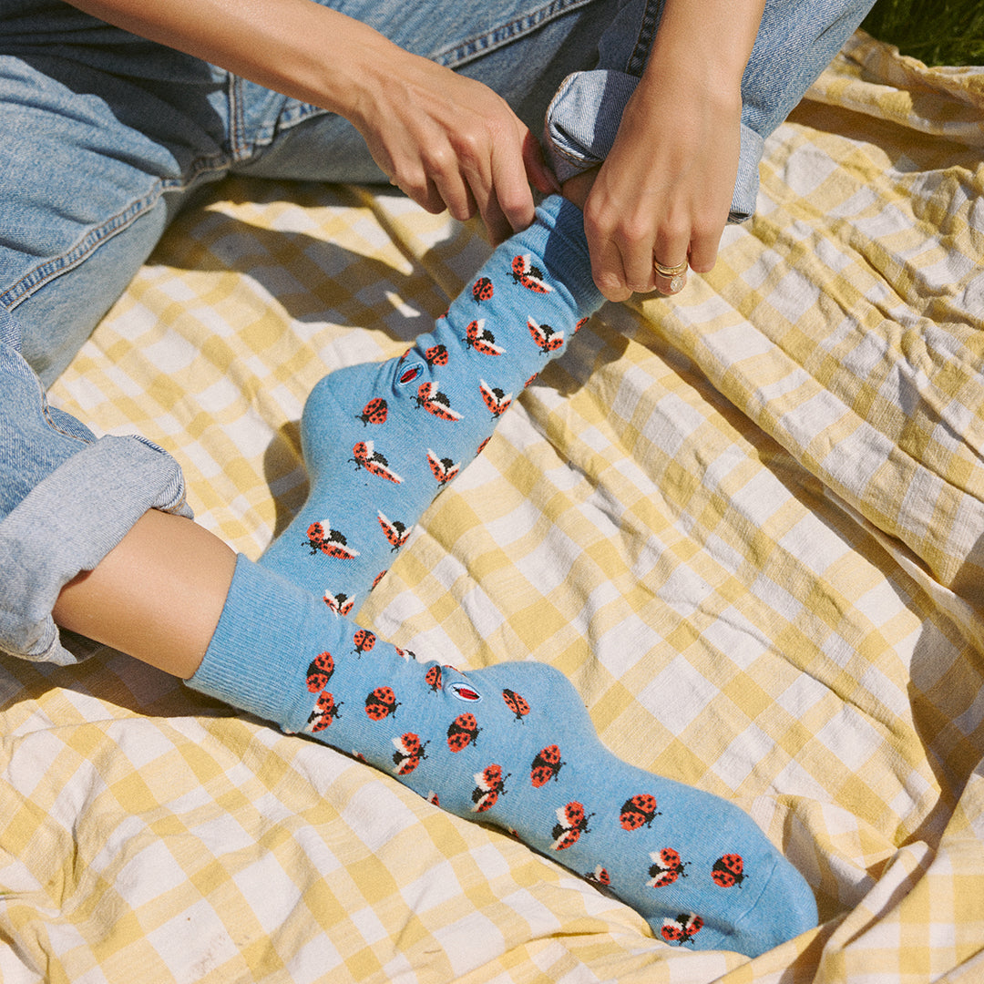 Adult Socks that Protect Pollinators