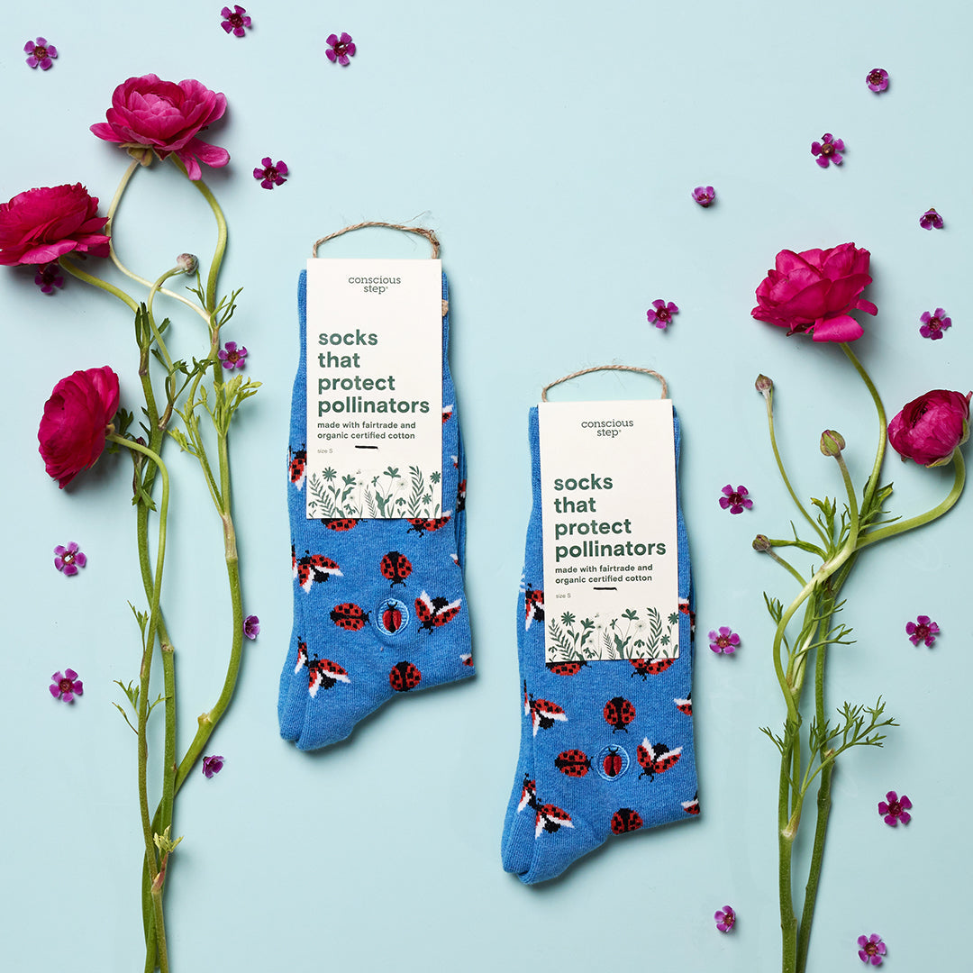 Adult Socks that Protect Pollinators