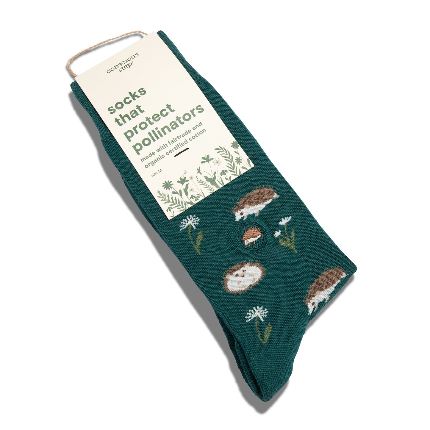 Adult Socks that Protect Pollinators