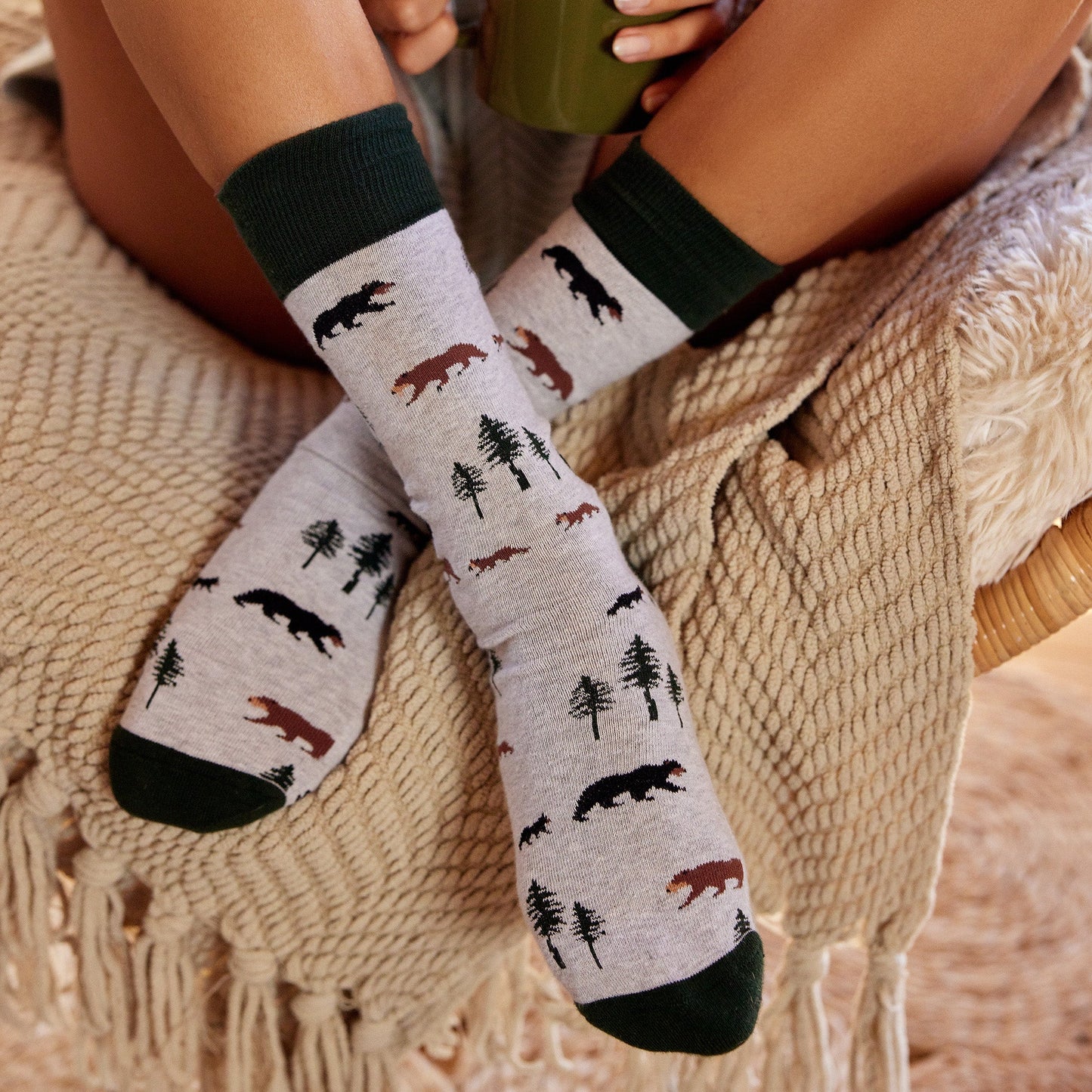 Protect National Parks Adult Socks Gift Box