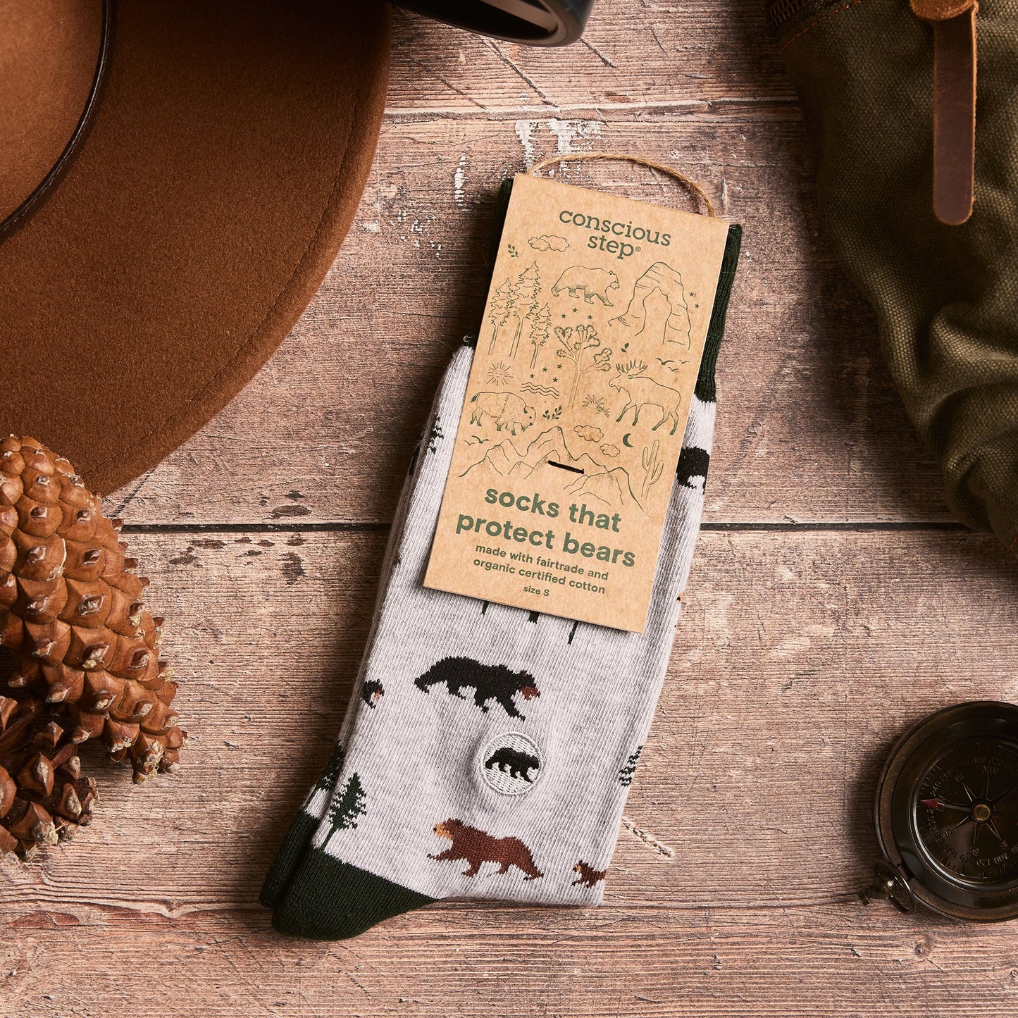 Adult Socks that Protect Bears