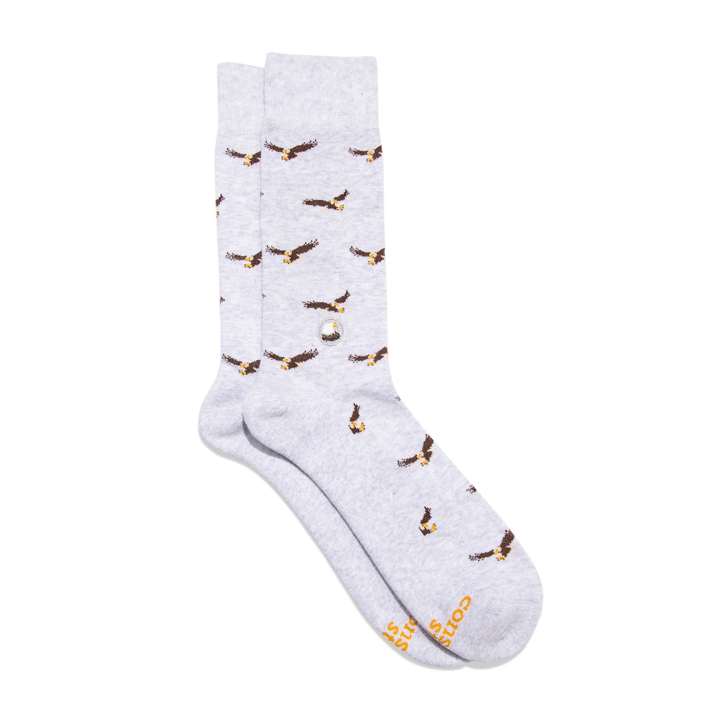 Adult Socks that Protect Bald Eagles