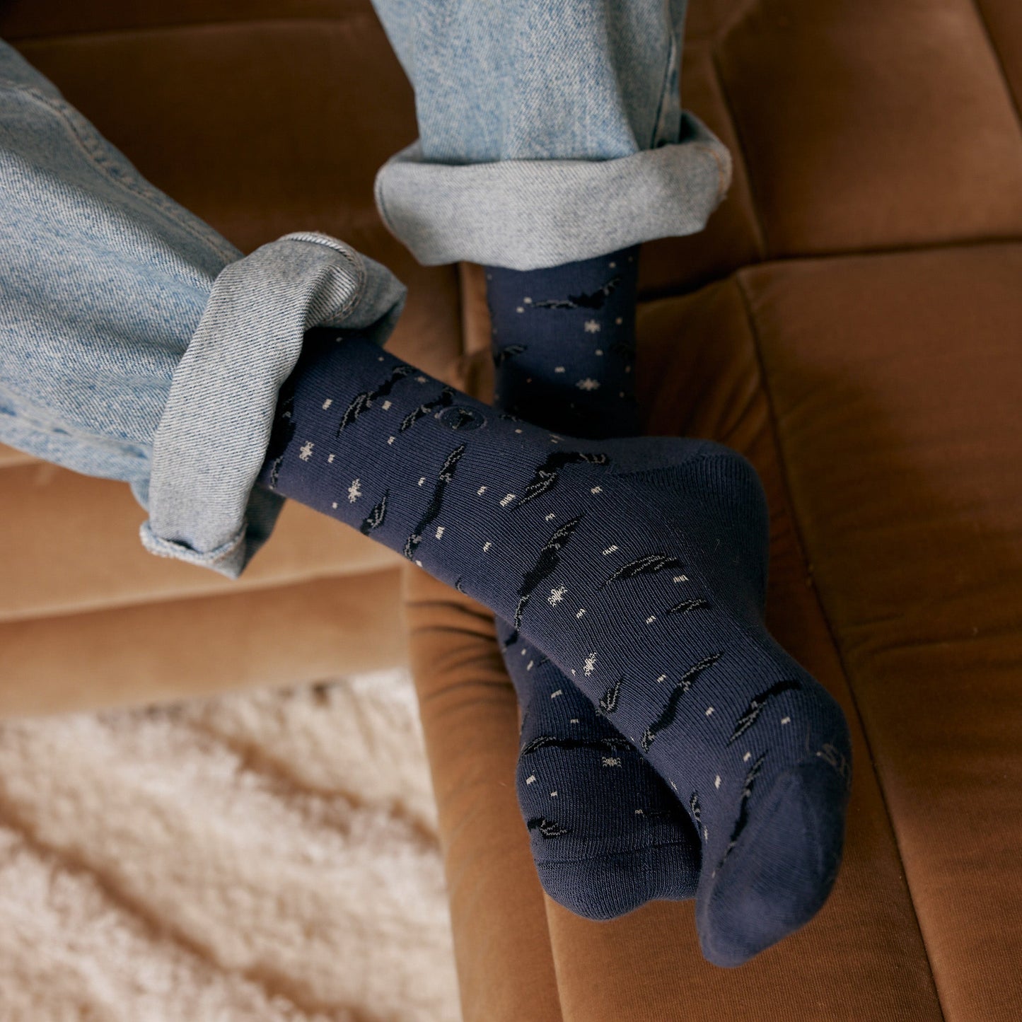 Adult Socks that Protect Bats