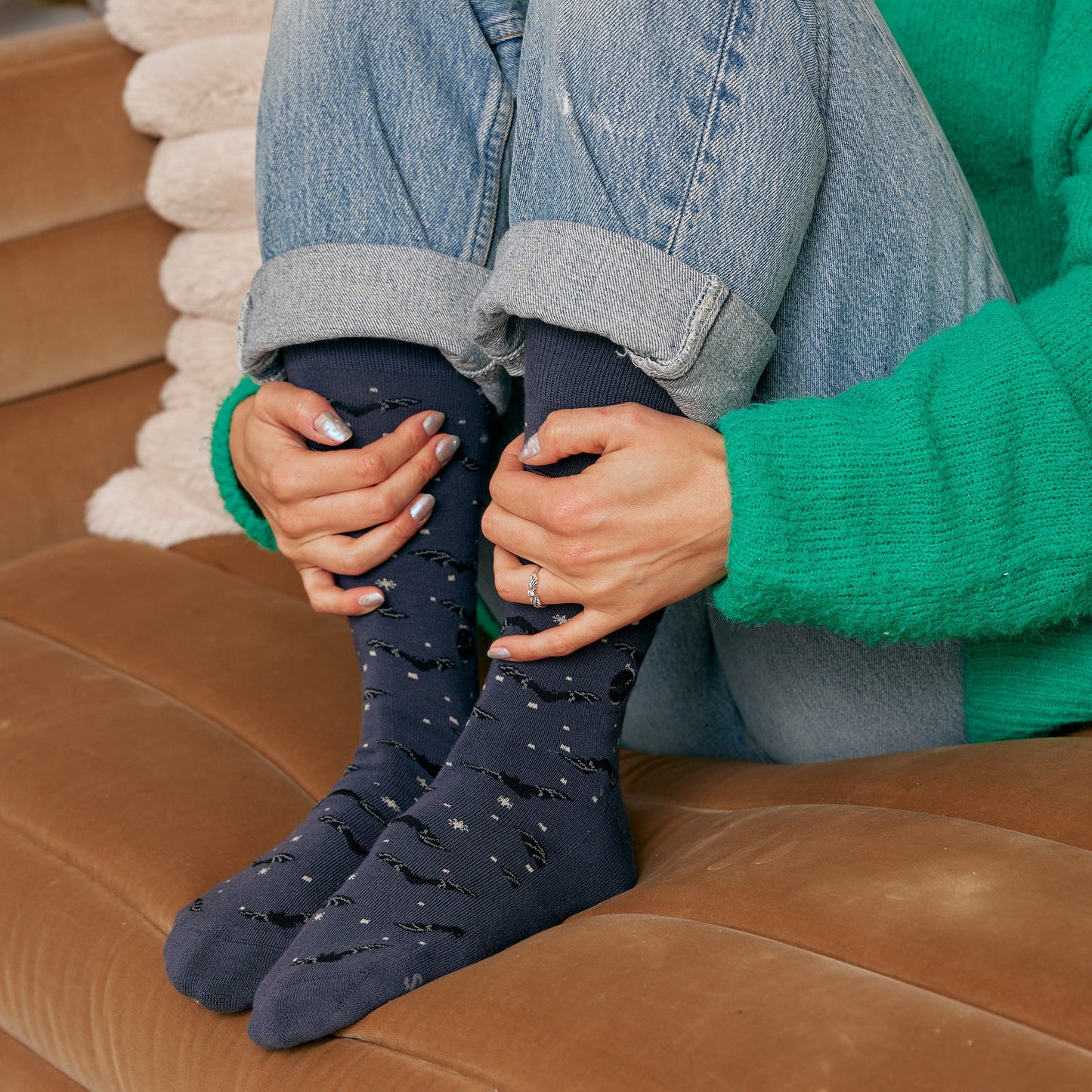 Adult Socks that Protect Bats