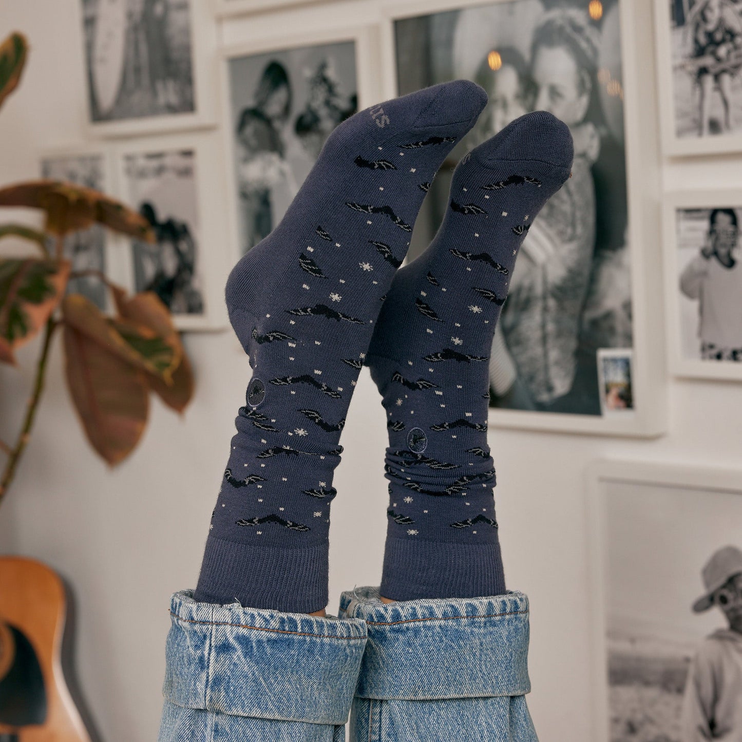Adult Socks that Protect Bats