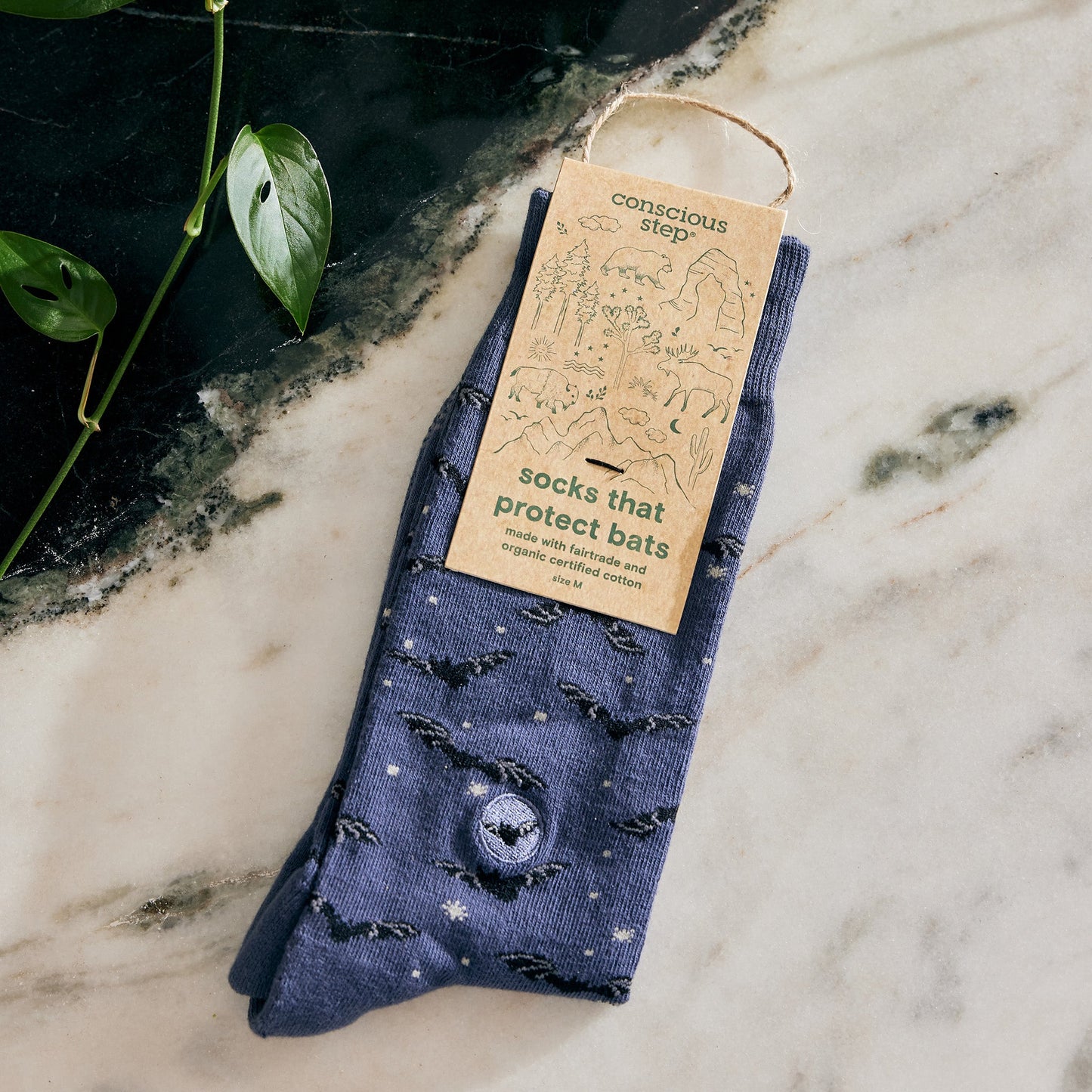 Adult Socks that Protect Bats