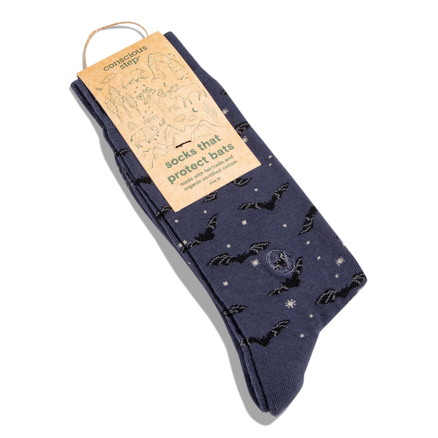 Adult Socks that Protect Bats