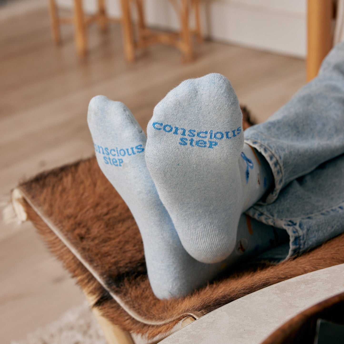 Adult Socks that Protect Songbirds
