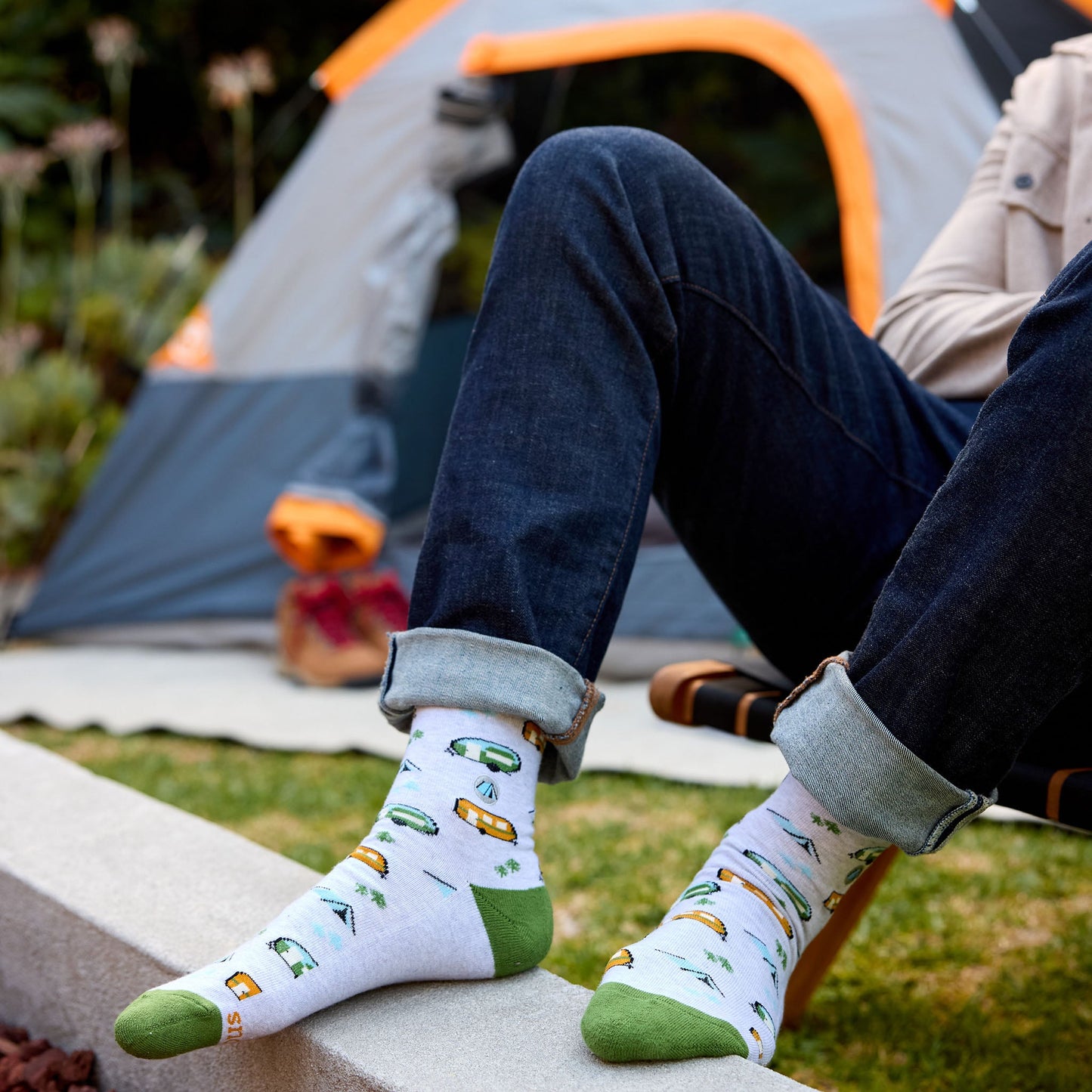 Adult Socks that Protect National Parks