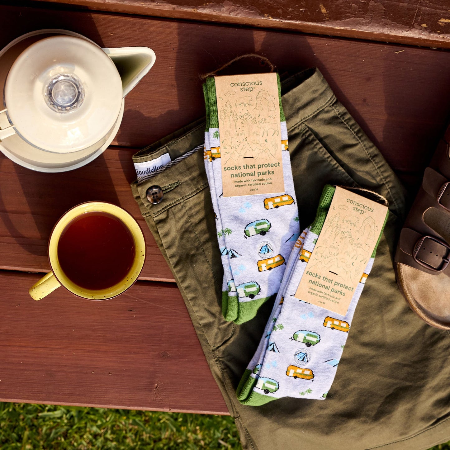 Adult Socks that Protect National Parks