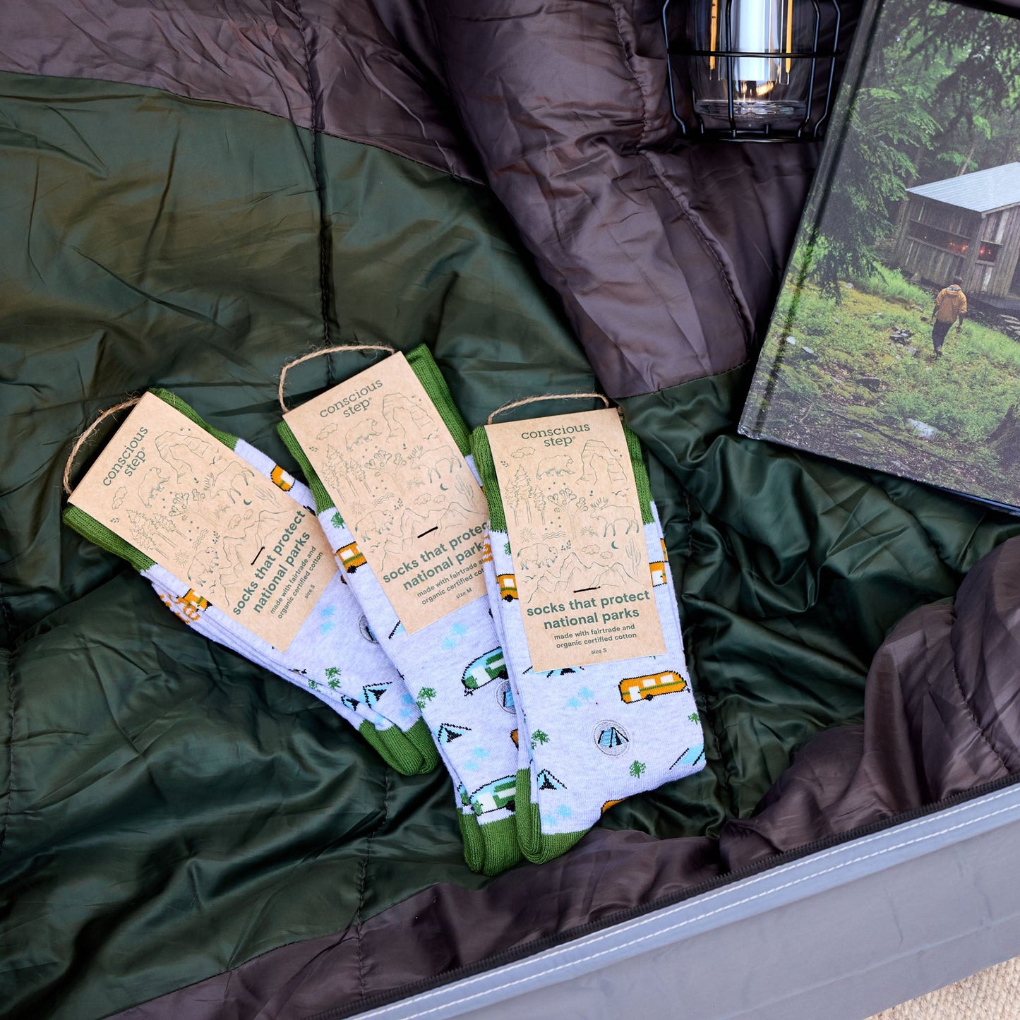 Adult Socks that Protect National Parks