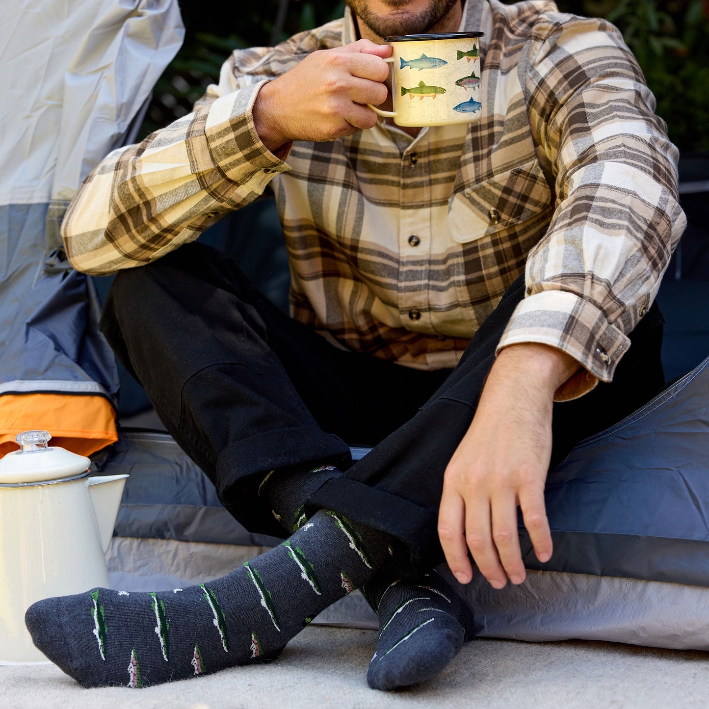 Adult Socks that Protect National Parks