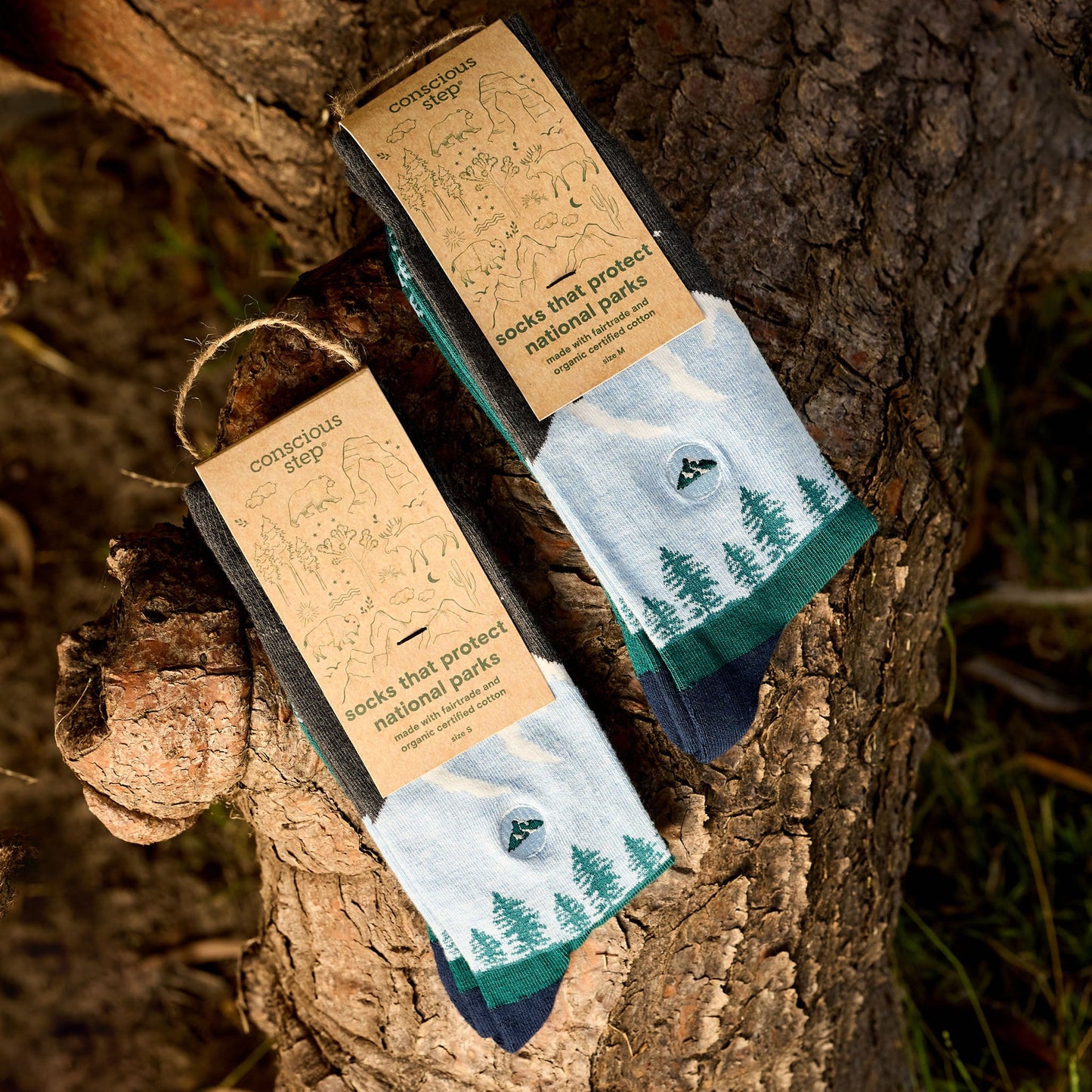 Adult Socks that Protect National Parks
