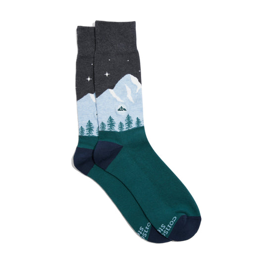 Adult Socks that Protect National Parks