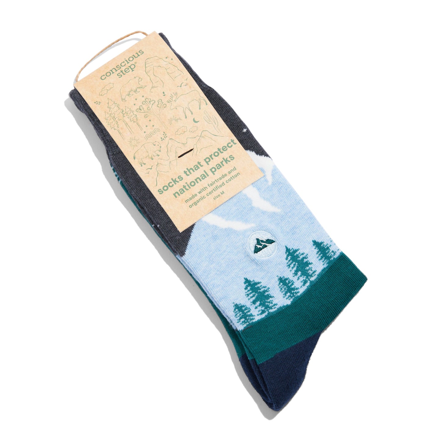 Adult Socks that Protect National Parks