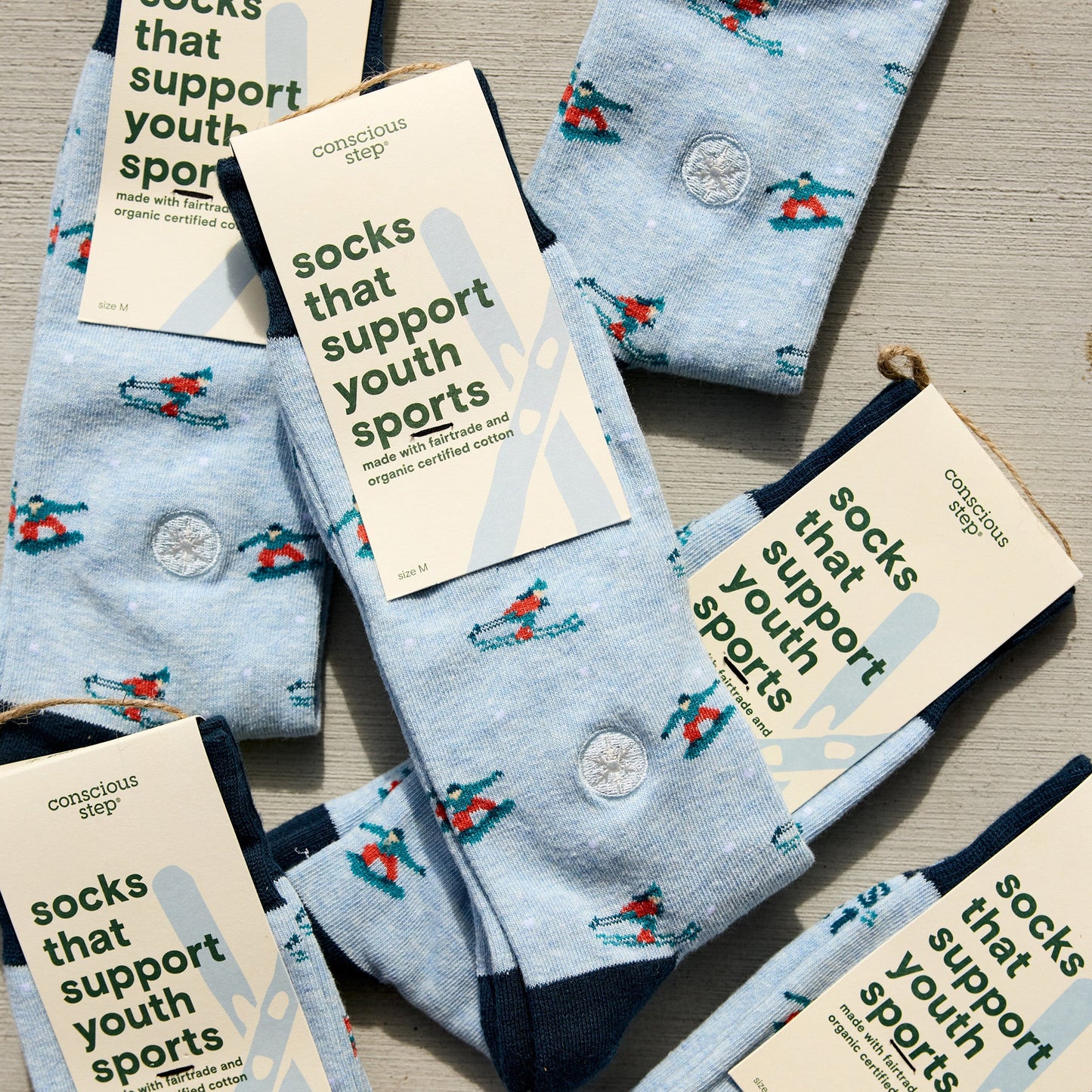 Adult Socks that Support Youth Sports