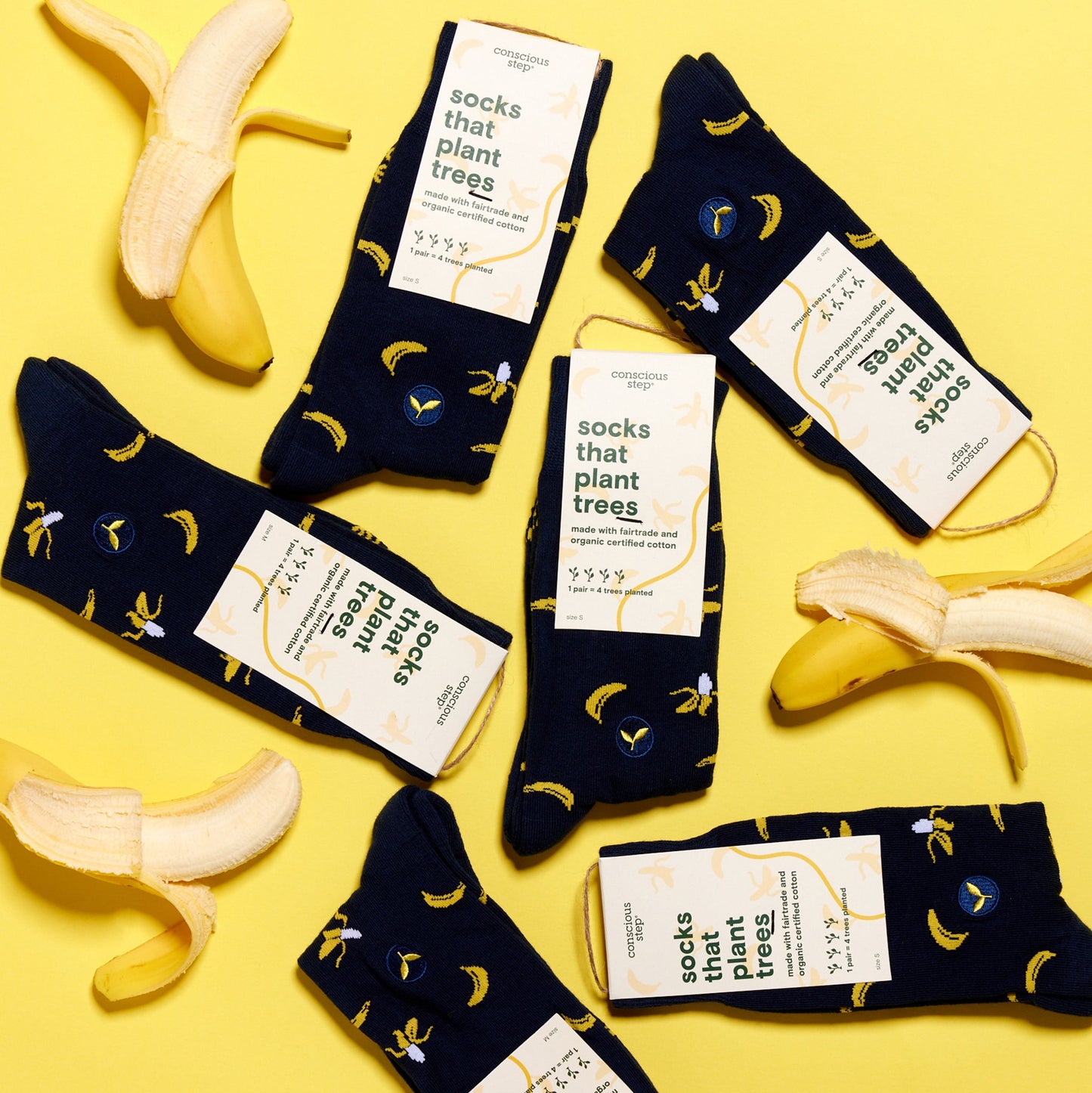 Adult Socks that Plant Trees