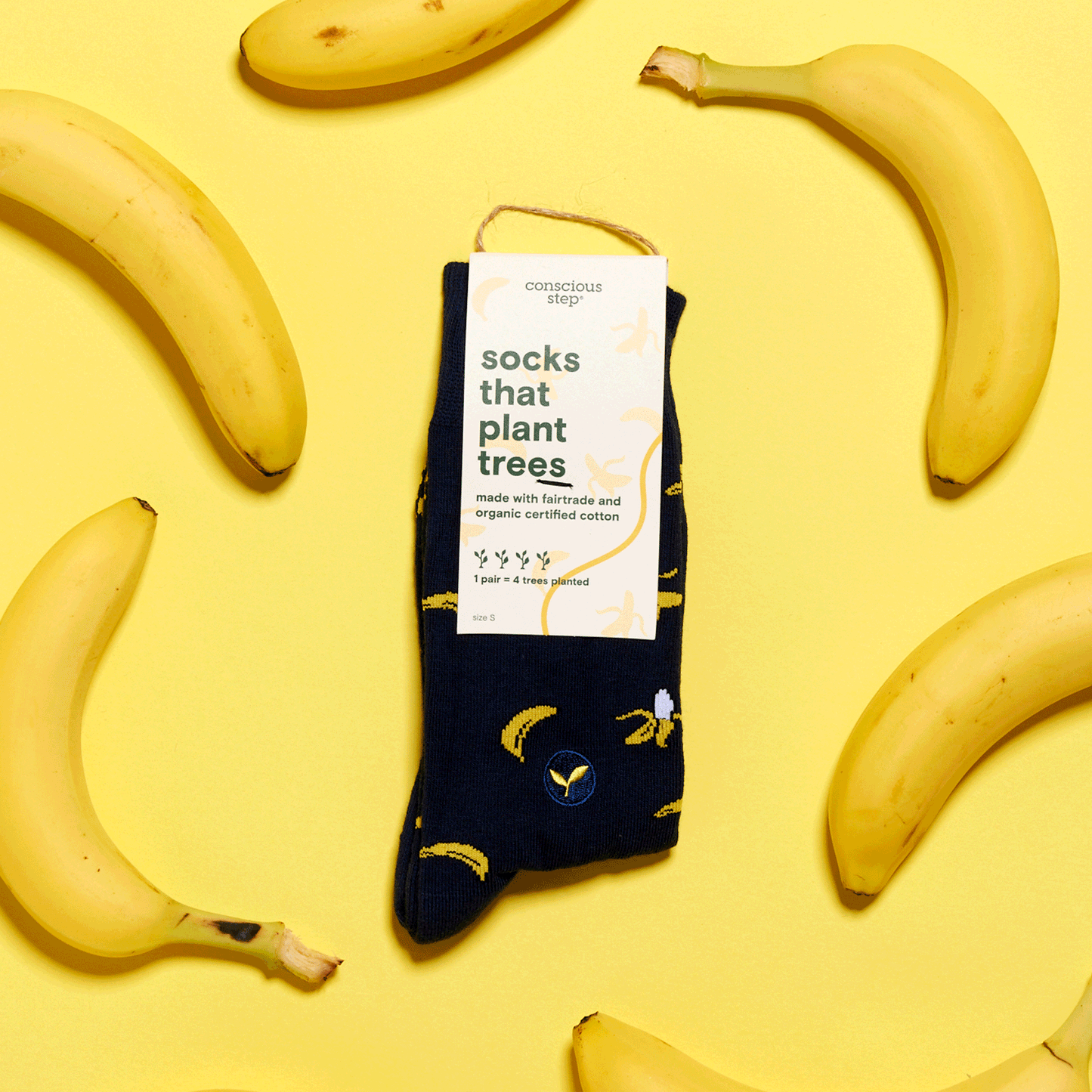 Adult Socks that Plant Trees
