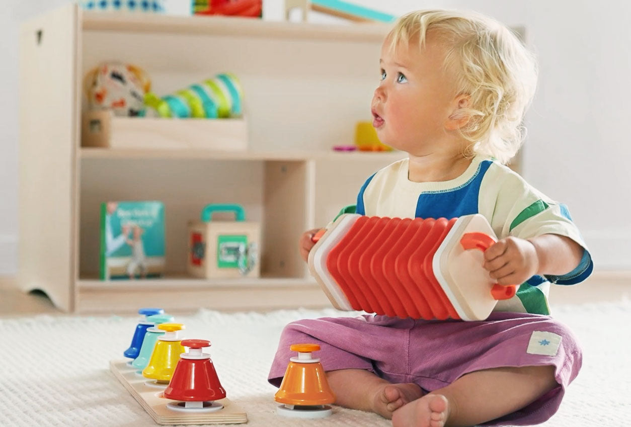 The Music Set - Instrumental Toys for Kids