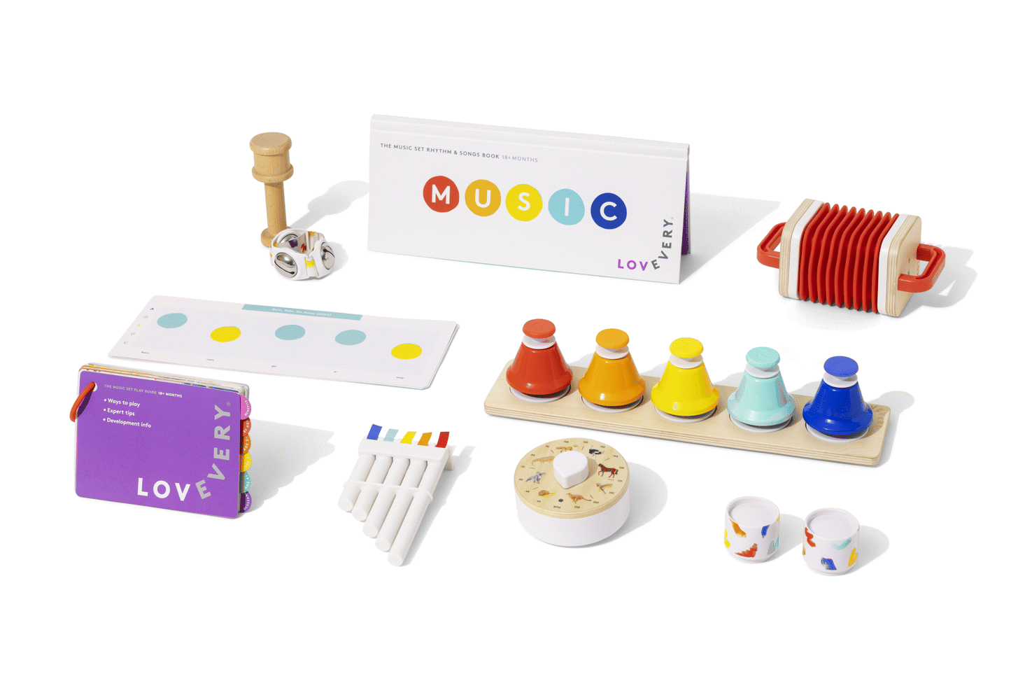 The Music Set - Instrumental Toys for Kids