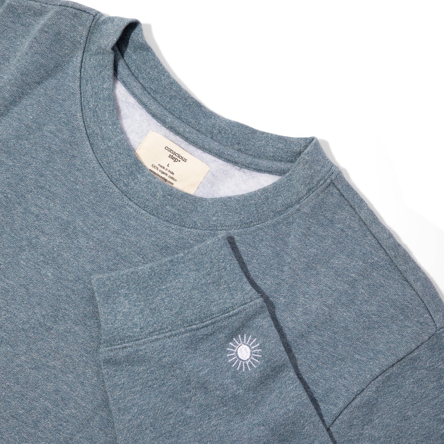 Support Mental Health Adult Crew Sweatshirt