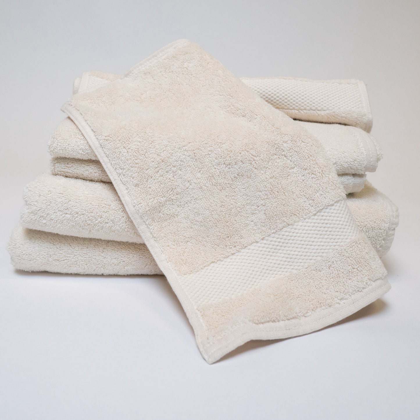 6pc Organic Cotton Towel Set