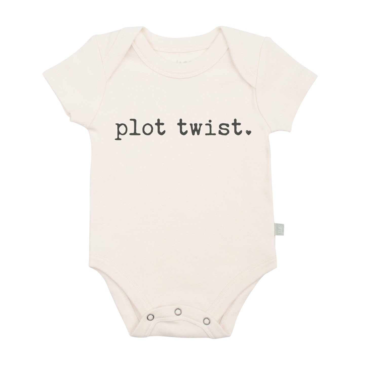 Organic Baby Graphic Bodysuit - Plot Twist