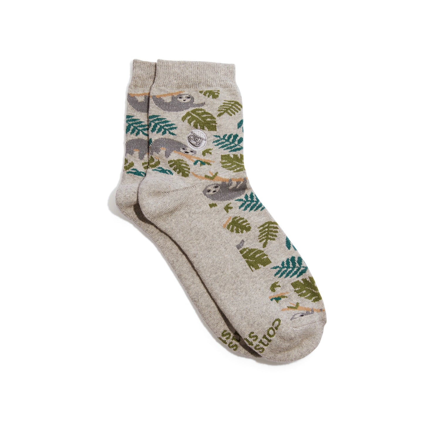 Adult Socks that Protect Sloths