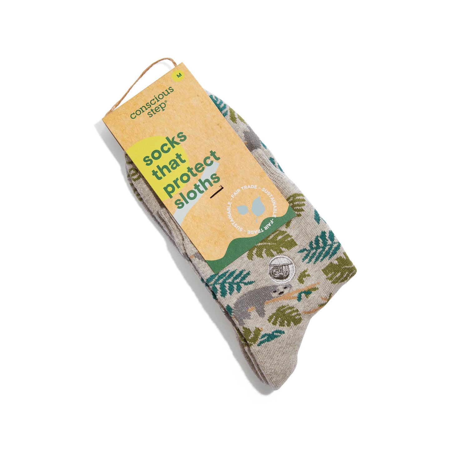 Adult Socks that Protect Sloths