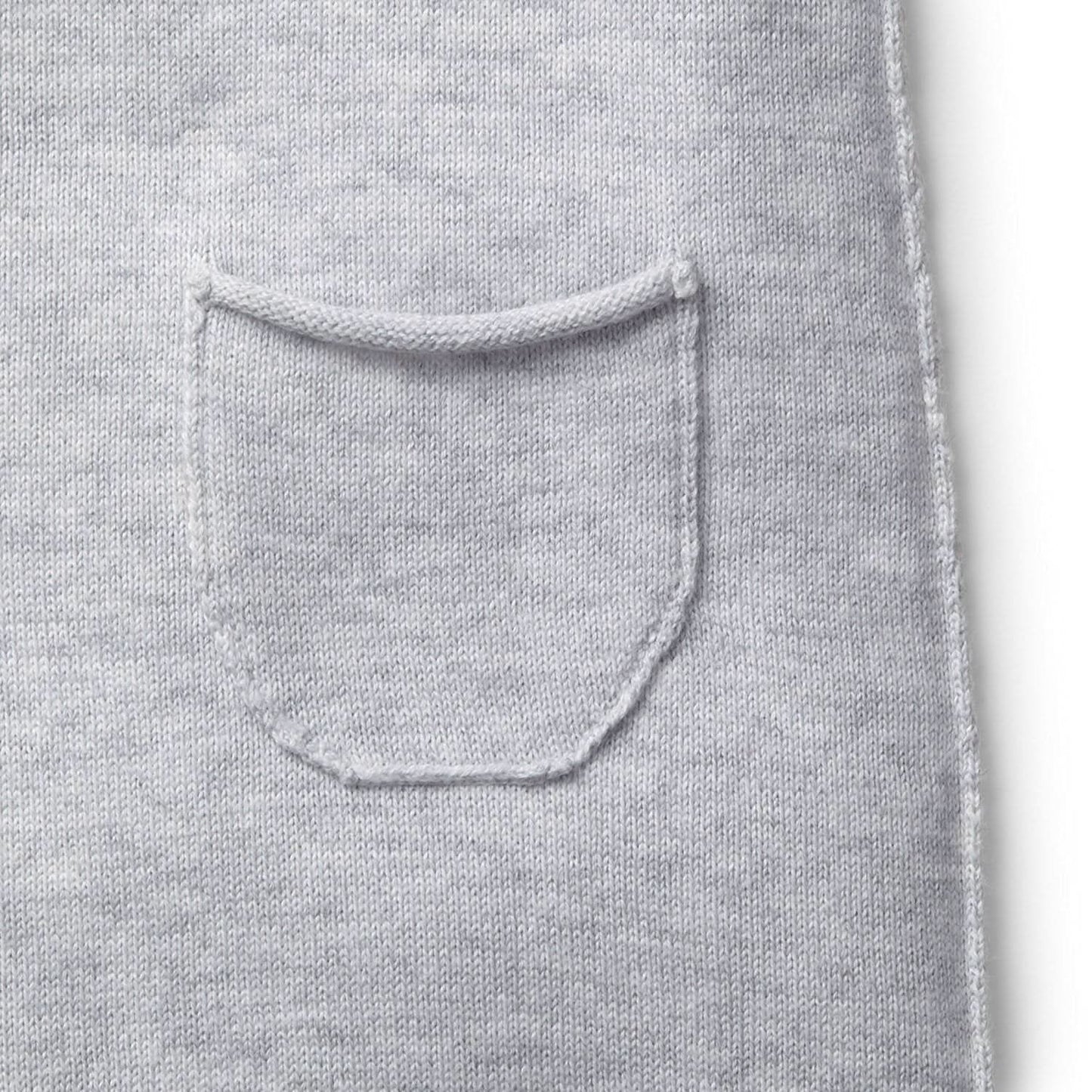 Organic Baby Raglan Knit Romper