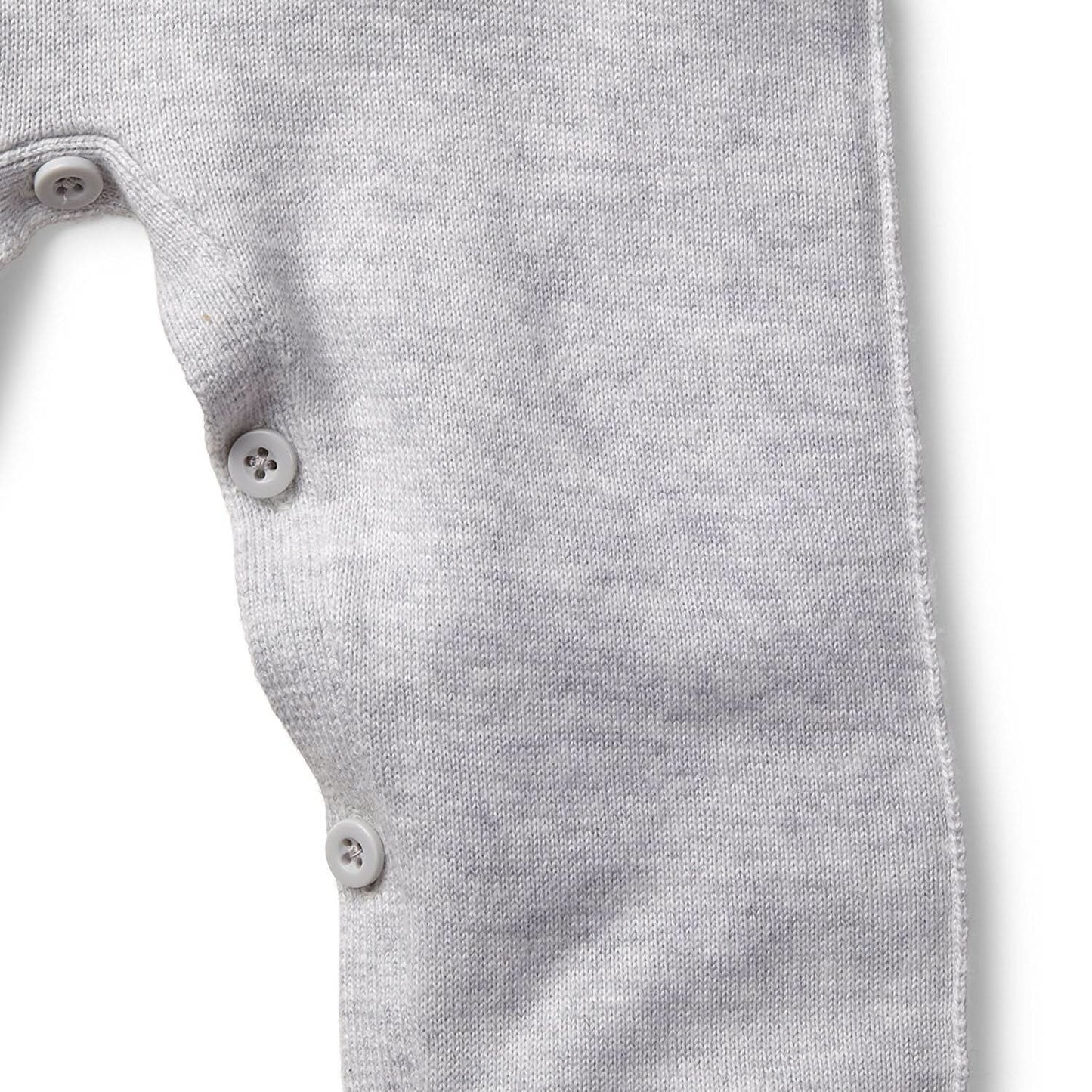 Organic Baby Raglan Knit Romper