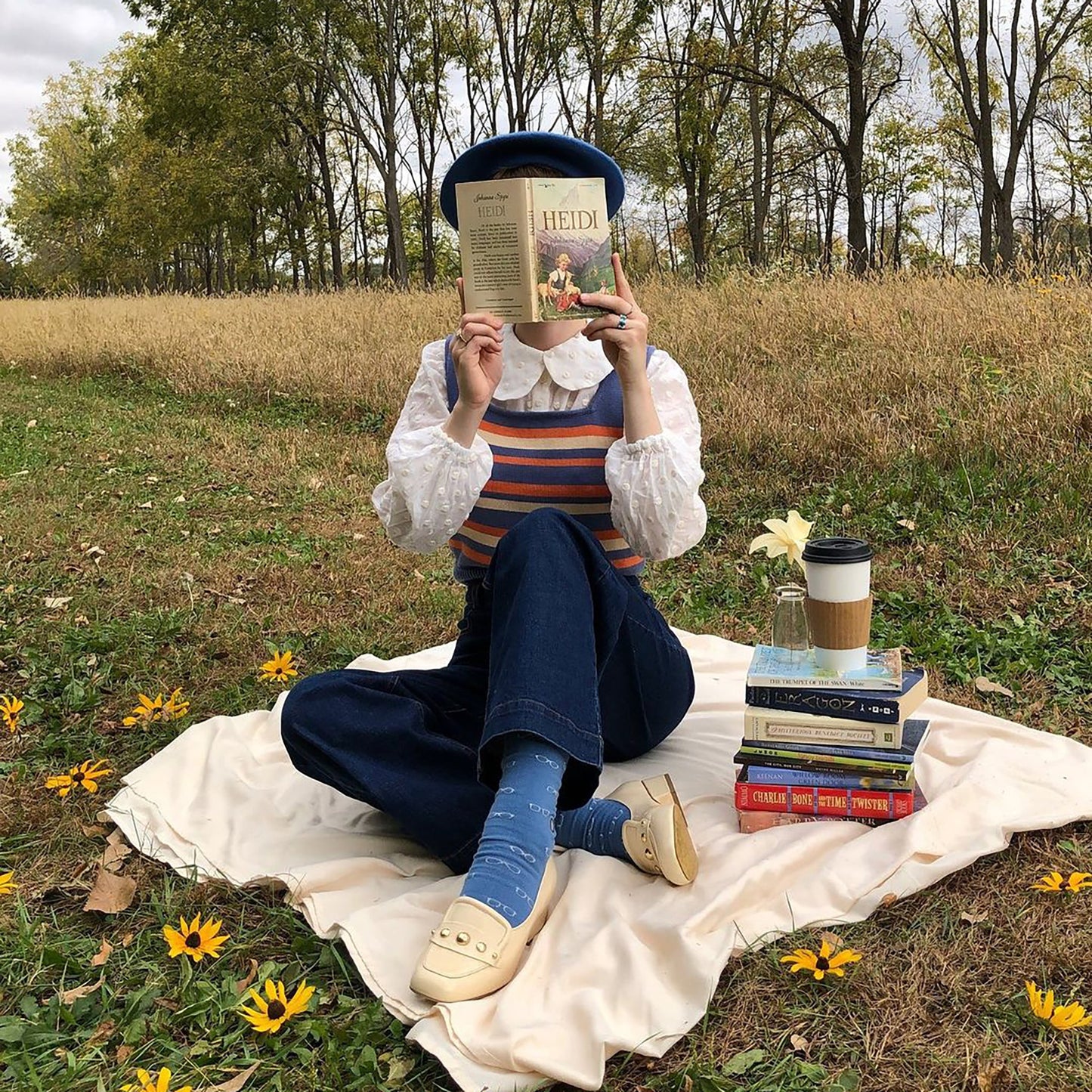 Adult Socks that Give Books