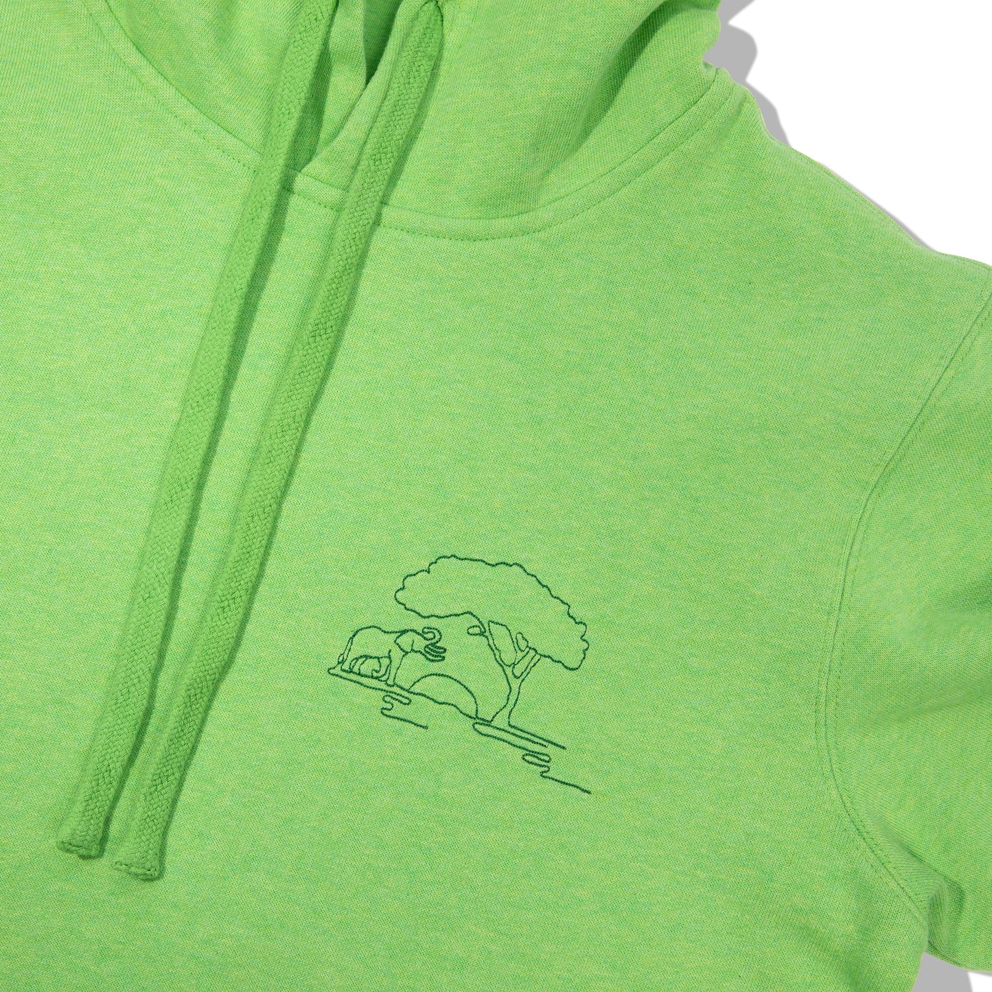 Protect Elephants Adults Hooded Sweatshirt