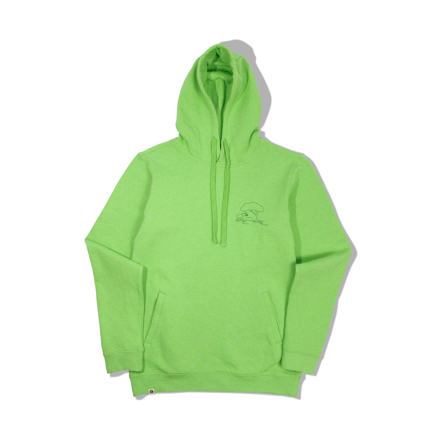 Protect Elephants Adults Hooded Sweatshirt