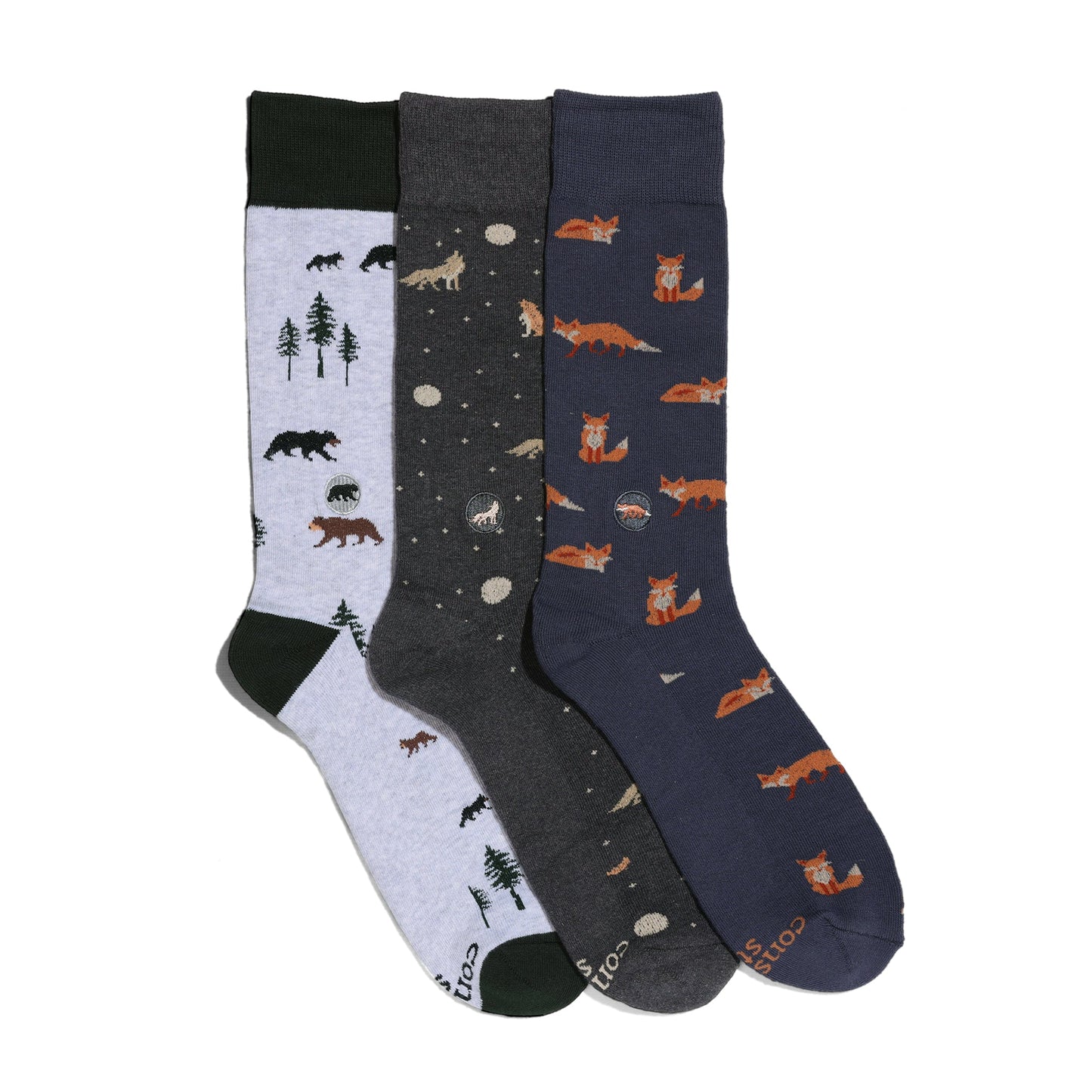Protect National Parks Adult Socks Gift Box