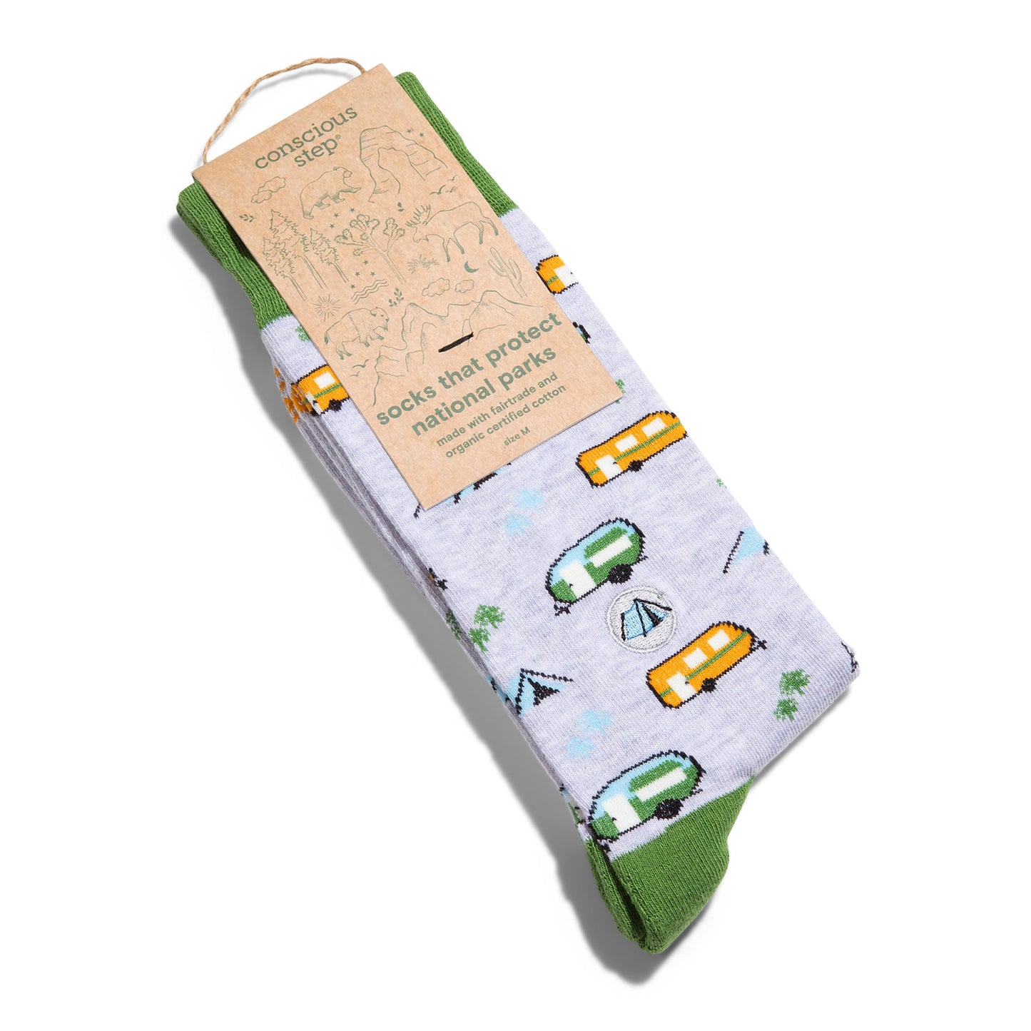 Adult Socks that Protect National Parks