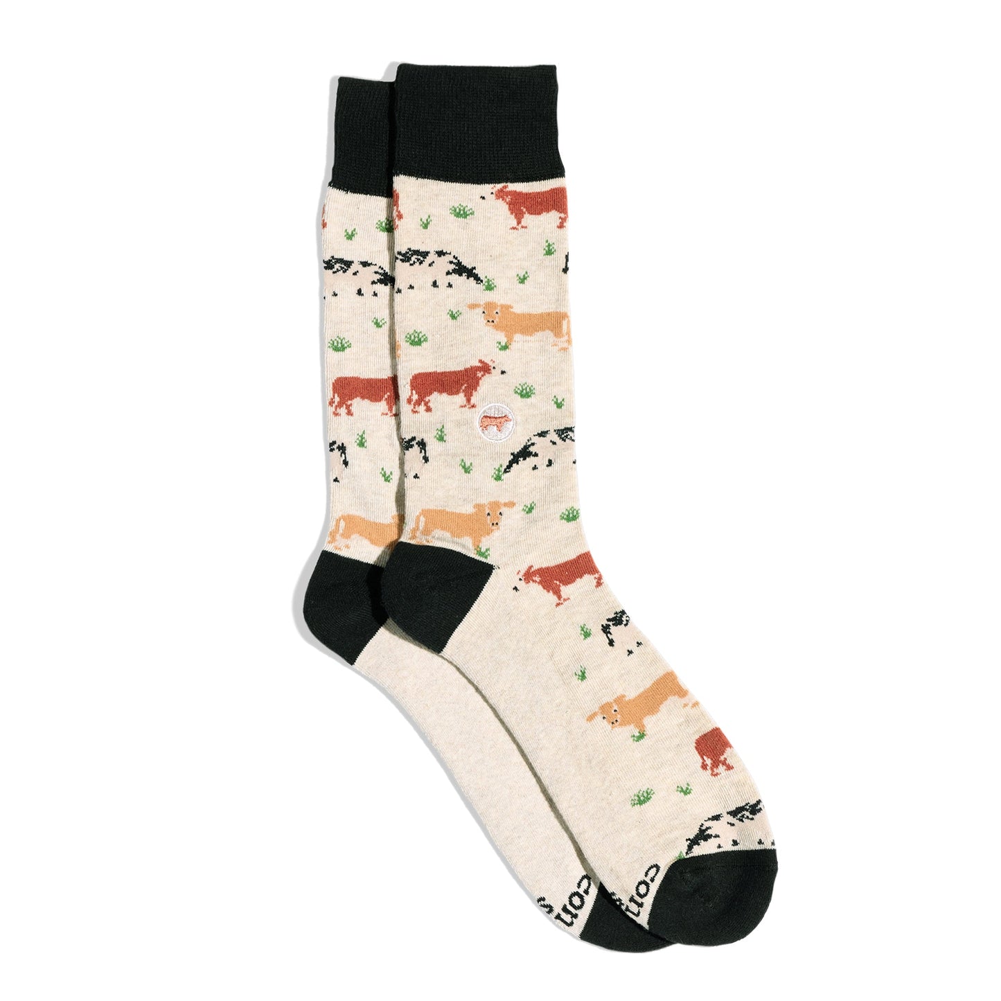 Adult Socks that Save Cows