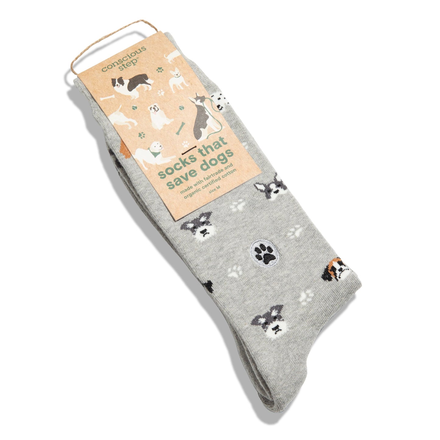 Adult Socks that Save Dogs
